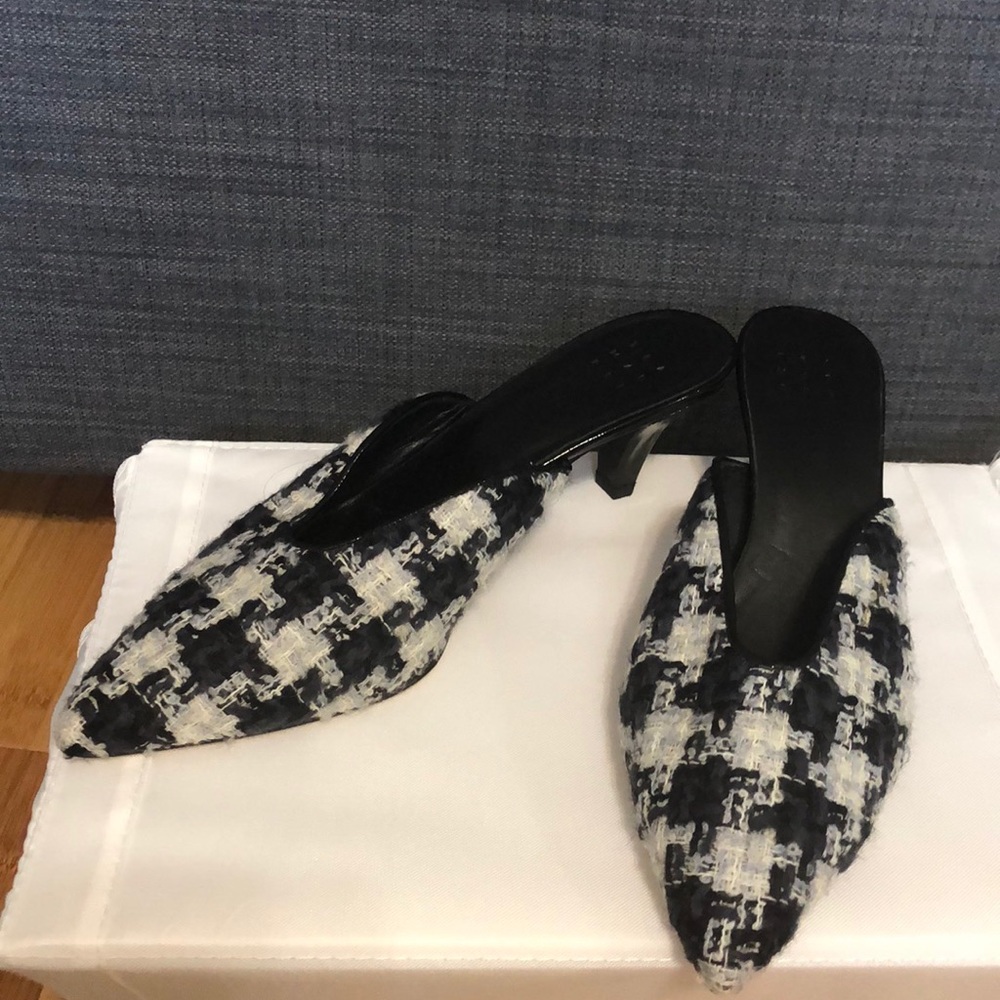 Trademark Ruby Kitty Heel Mule Size 38